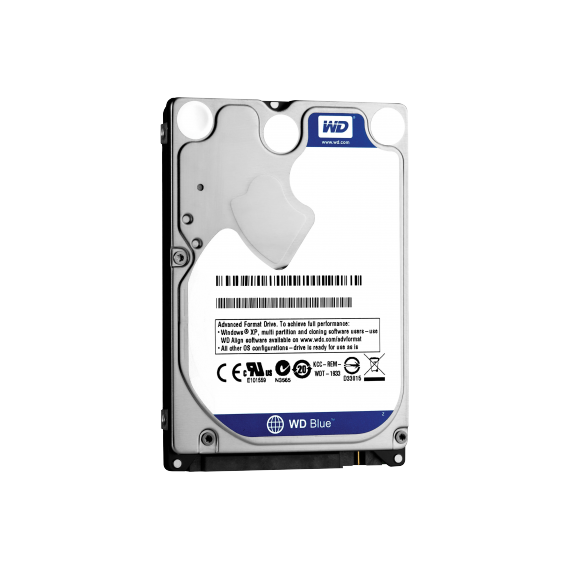 2.5" HDD 500GB  WESTERN DIGILTAL BLUE 5400RPM, 8MB, 7MM, SATAIII WD5000LPCX