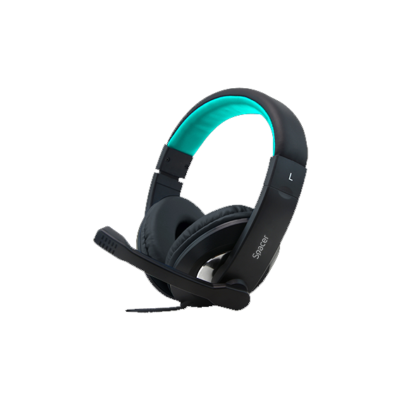 CASCA SPACER CU MICROFON SPC-819, 2 X JACK 3.5 MM, CABLE 2,1M