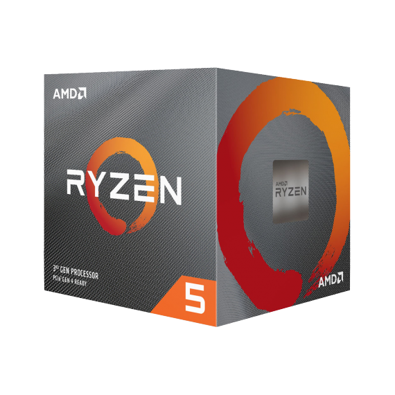 CPU AMD RYZEN 5 3500X, SOCKET AM4, 3.6-4.1GHZ (6C/6T), 32MB L3, 7NM 95W, BOX  100-100000158BOX