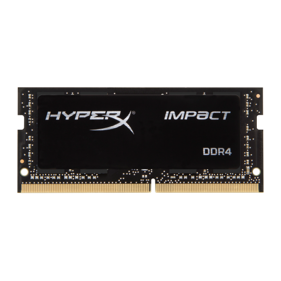 16GB DDR4-2400 SODIMM  KINGSTON HYPERX, HX424S14IB/16