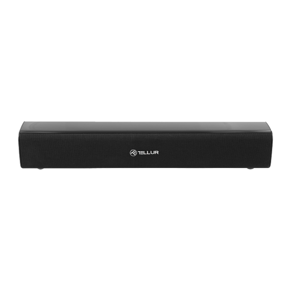 SOUNDBAR BLUETOOTH, BACH, 10W, PORTABLE, PLAYTIME 6HRS, USB CABLE, AUX AUDIO CABLE 3,5MM, TELLUR BLACK  TLL161161