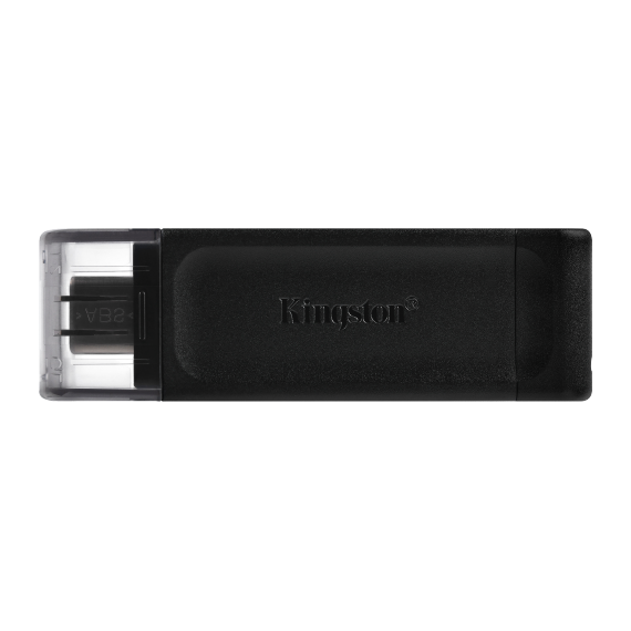 128GB  USB3.2  KINGSTON DATATRAVELER 70 BLACK TYPE-C  DT70/128GB