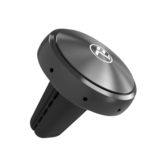 AIR VENT CAR PERFUME FRESHENER TELLUR CF1, ALUMINIUM GREY, 3XCAR FRAGRANCES, UP TO 12 MONTHS,  TLL441001