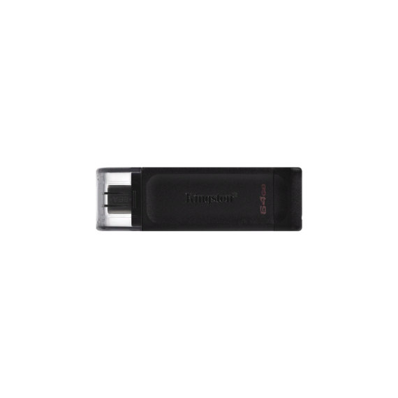 64GB KINGSTON DATATRAVELER 70 BLACK
