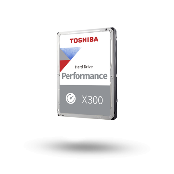 3.5" HDD 4.0TB  TOSHIBA X300 , 7200RPM, 128MB, HIGH-PERFOMANCE , SATAIII  HDWE140EZSTA