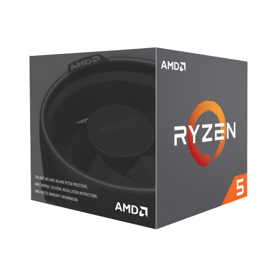 CPU AMD RYZEN 5 2600X, SOCKET AM4, 3.6-4.2GHZ (6C/12T), 16MB L3, 12NM 95W, BOX  YD260XBCAFBOX