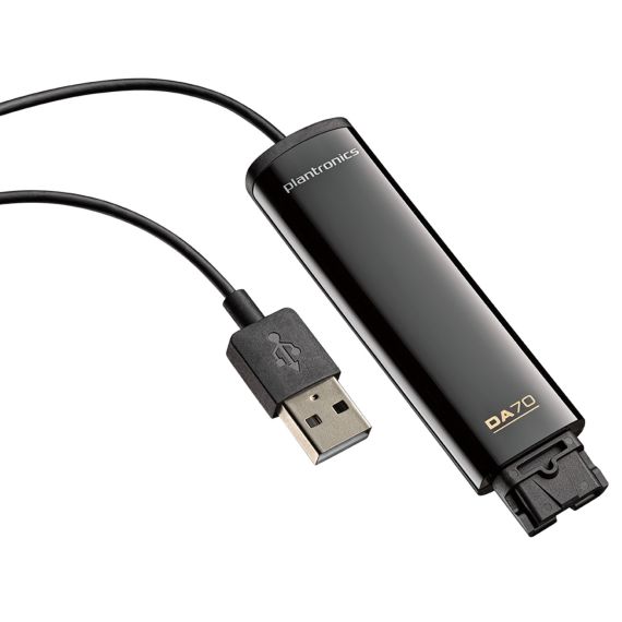 ADAPTOR PLANTRONICS DA70 (201851-02)