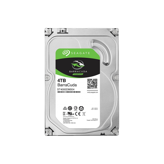 3.5" HDD 4.0TB  SEAGATE BARRACUDA COMPUTE, 7200RPM, 64MB, SATAIII ST4000DM004