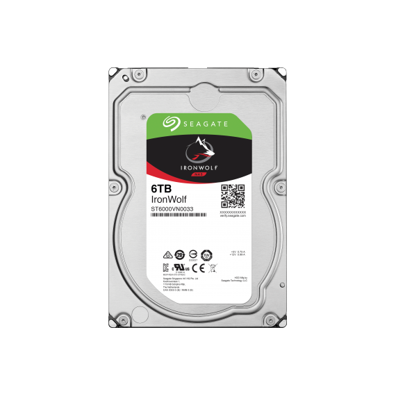 3.5" HDD 6.0TB SEAGATE IRONWOLF, NAS, 7200RPM,256MB, SATAIII ST6000VN0033