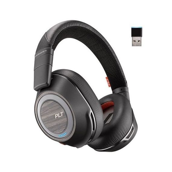 CASCA BLUETOOTH PLANTRONICS 8200 UC,B8200,BLACK,WW (208769-01)
