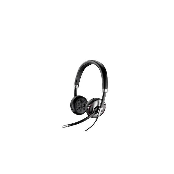 CASCA PLANTRONICS CALL CENTER  BLACKWIRE C720, USB, BINAURAL, SMART SENSOR (87506-12)