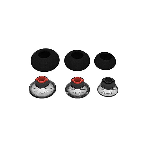 SPARE PLANTRONICS EAR TIP KIT, MEDIUM AND FOAM, VOYAGER LEGEND