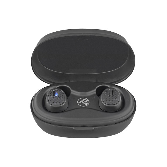 CASTI BLUETOOTH, TWS MOOD, TELLUR BLACK  TLL511331