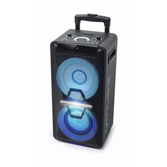 PARTY BOX MUSE M-1920 DJ HIGHH POWER 300W WITH WIRED MICROPHONE