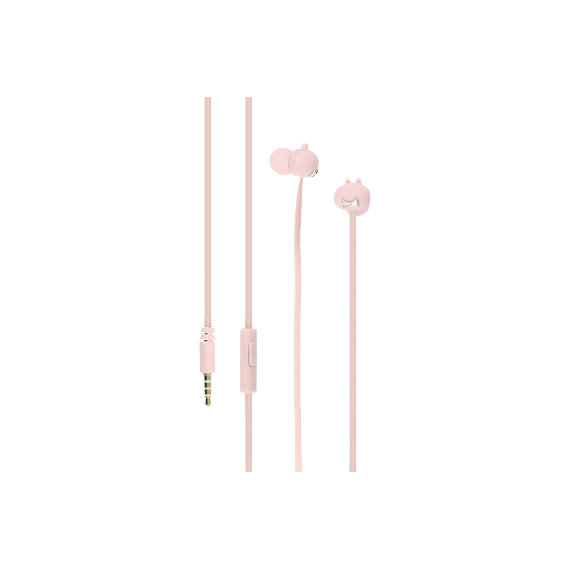 CASTI IN-EAR TELLUR PIXY, POUCH TRANSPORT, PINK  TLL162242