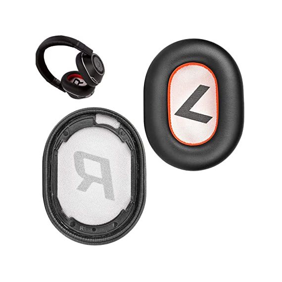 SPARE PLANTRONICS EAR CUSHION , BACKBEAT PRO2 , BLACK