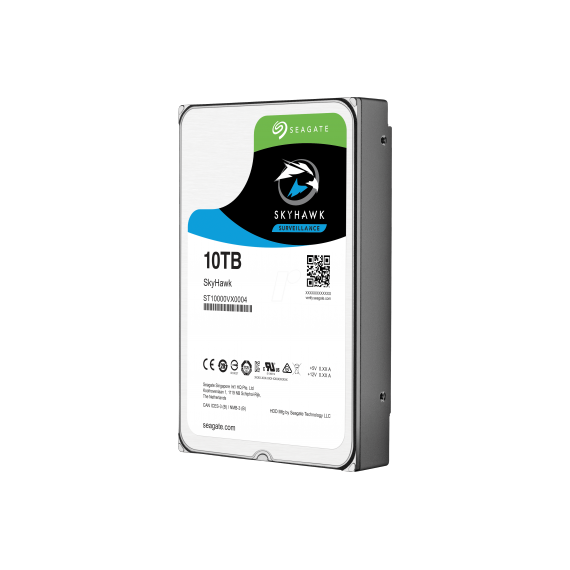 3.5" HDD 10.0TB SEAGATE SKYHAWK SURVEILLANCE, 5900RPM, 256MB, SATAIII ST10000VX0004