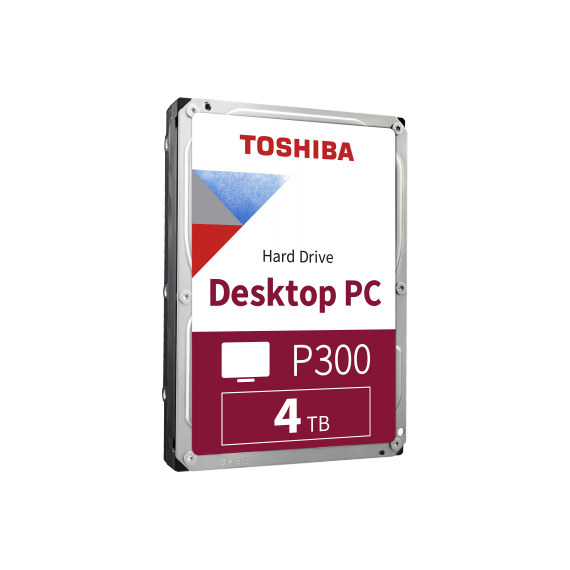 3.5" HDD 4.0TB  TOSHIBA P300 , 5400RPM, 128MB,  NCQ-TECHNOLOGY, SATAIII HDWD240UZSVA