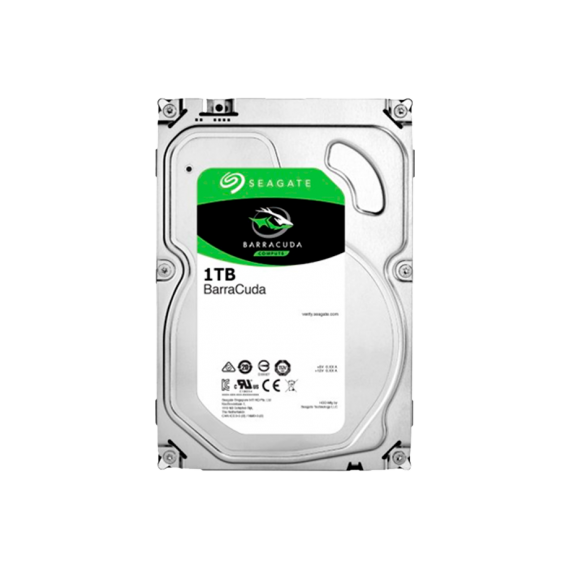3.5" HDD 1.0TB  SEAGATE BARRACUDA COMPUTE, 7200RPM, 64MB, SATAIII ST1000DM010