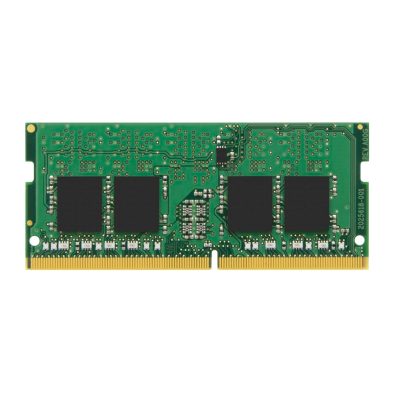 8GB DDR4-2400 SODIMM  KINGSTON VALUERAM, PC19200, CL17, 1.2V  KVR24S17S8/8