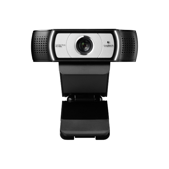 LOGITECH HD PRO WEBCAM C930E, 2  OMNI-DIRECTIONAL MICS,  AUTOFOCUS, FULL HD 1080P 30FPS/720P 60FPS VIDEO STREAMING, H.264 VIDEO COMPRESSION, ZOOM TO 4