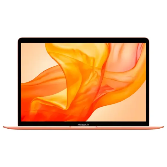 LAPTOP APPLE MACBOOK AIR, 13.3" GOLD, MWTL2
