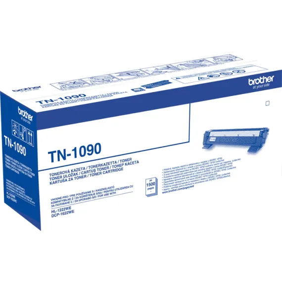 CARTUS ORIGINAL BROTHER TN1090 (PENTRU MODELELE DCP1622WEYJ1, HL1222WEYJ1, 1500 PAGINI