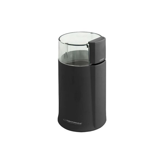 COFFEE GRINDER ESPERANZA ESPERSSO EKC001K BLACK, POWER 160W, BOWL CAPACITY 50G, STAINLESS STEAL BLADE