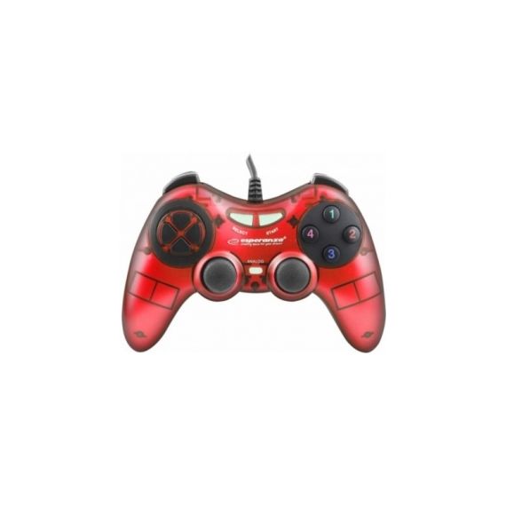 ESPERANZA FIGHTER EGG105R RED