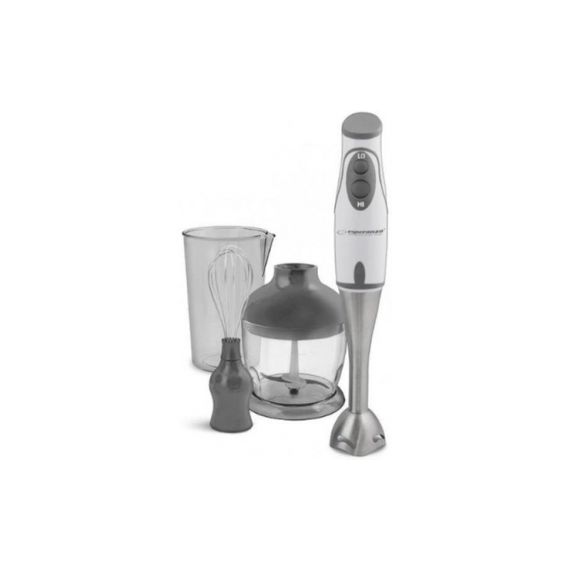 HAND BLENDER ESPERANZA PESTO EKM003E, 450W, 3 IN 1 CHOPPER, WHISK, CUP OF MIXING,  STAINLESS STEEL KNIFE; STAINLESS STEEL REMOVABLE ROD HANGER; VERY Q