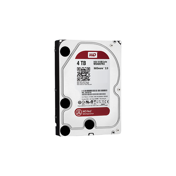3.5" HDD 4.0TB WESTERN DIGITAL RED, NAS, 5400RPM,64MB, SATAIII WD40EFRX