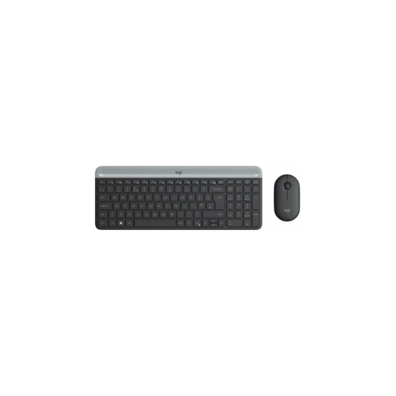 LOGITECH WIRELESS COMBO MK470 SLIM, KEYBOARD & MOUSE, ULTRA-SLIM