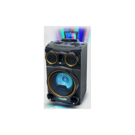 PARTY BOX MUSE M-1938 DJ PORTABLE 500W WITH WIRED MICROPHONE