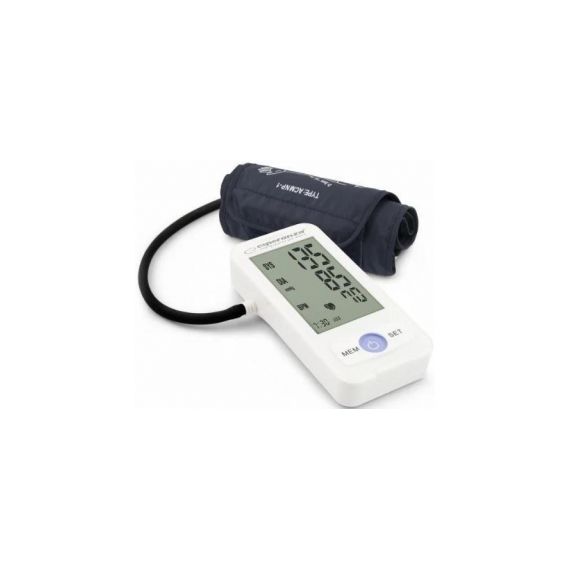 BLOOD PRESSURE ARM ESPERANZA VITALITY ECB002,  MEASUREMENT OF THE SYSTOLIC (SYS) AND DIASTOLIC (DIA) BLOOD PRESSURE AND PULSE (P), DETECTION OF CARDIA