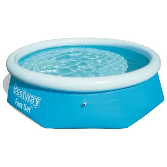 PISCINA GONFLABILA BESTWAY FAST SET, 2300L, ALBASTRU/ALB, 57341