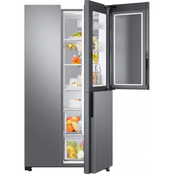 FRIGIDER SAMSUNG RH62A50F1M9/UA, ARGINTIU