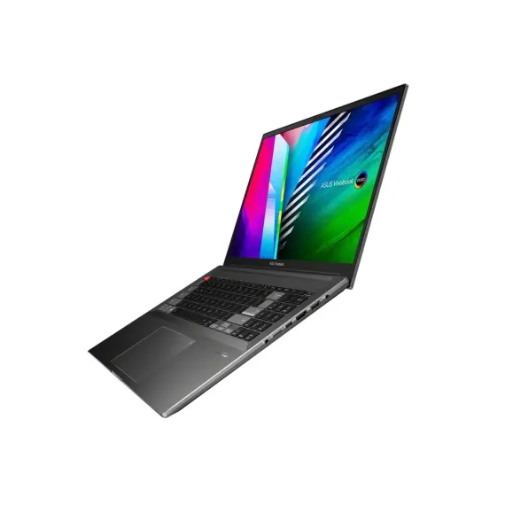 НОУТБУК 16" ASUS VIVOBOOK PRO 16X OLED N7600PC, COMET GREY, INTEL CORE I7-11370H, 16ГБ/1024ГБ, БЕЗ ОС