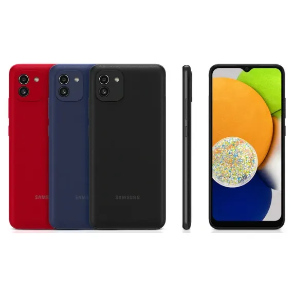 SMARTPHONE SAMSUNG GALAXY A03, 3GB/32GB, NEGRU