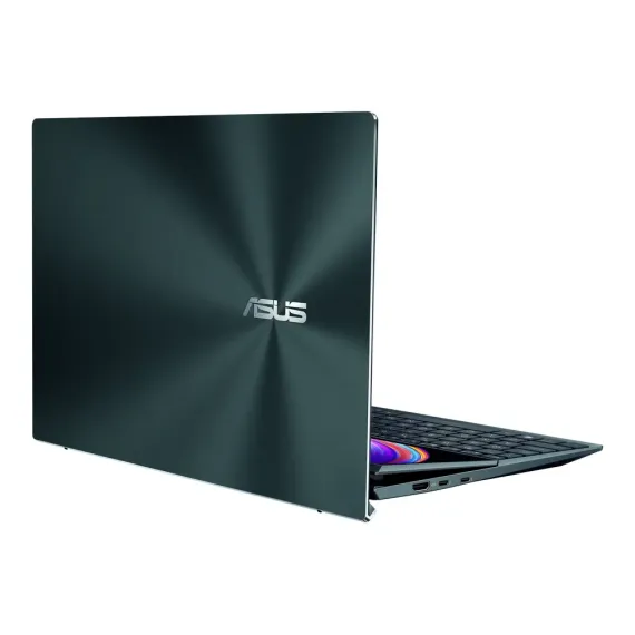 НОУТБУК 14 ASUS ZENBOOK DUO UX482EG, CELESTIAL BLUE, INTEL CORE I7-1165G7, 16ГБ/512ГБ, WINDOWS 10 PRO 64-BIT