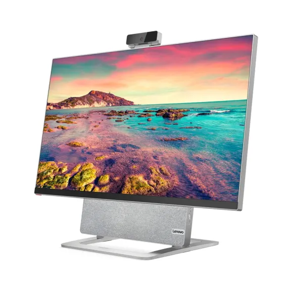 МОНОБЛОК LENOVO YOGA AIO 7 27ACH6, 27", AMD RYZEN 7 5800H, 32ГБ/1000ГБ, БЕЗ ОС, СЕРЕБРИСТЫЙ