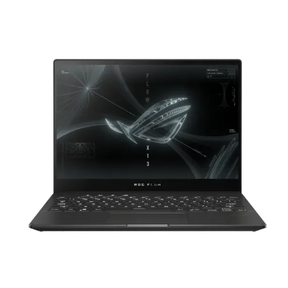 ИГРОВОЙ НОУТБУК 13,4" ASUS ROG FLOW X13 GV301QH, OFFBLACK, AMD RYZEN 9 5980HS, 32ГБ/1024ГБ, БЕЗ ОС