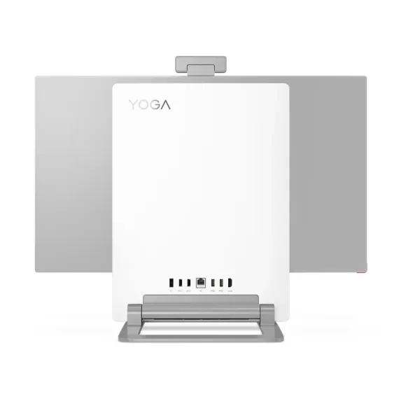 МОНОБЛОК LENOVO YOGA AIO 7 27ACH6, 27", AMD RYZEN 7 5800H, 32ГБ/1000ГБ, БЕЗ ОС, СЕРЕБРИСТЫЙ