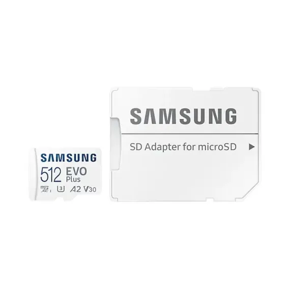 CARD DE MEMORIE SAMSUNG EVO PLUS MICROSD, 512GB (MB-MC512KA/RU)