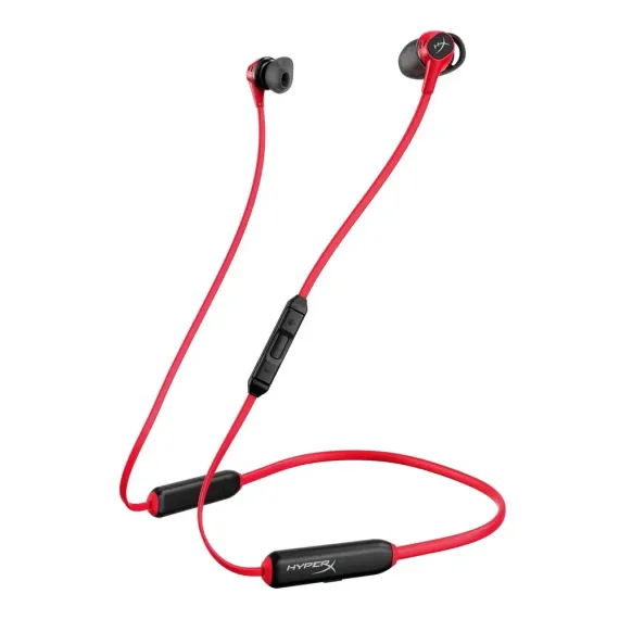 CASTI GAMING HYPERX CLOUD BUDS, FARA FIR, NEGRU/ROSU