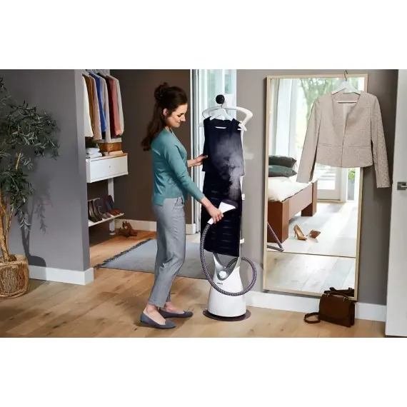 СТАЦИОНАРНЫЙ ОТПАРИВАТЕЛЬ PHILIPS GC557/30, БЕЛЫЙ