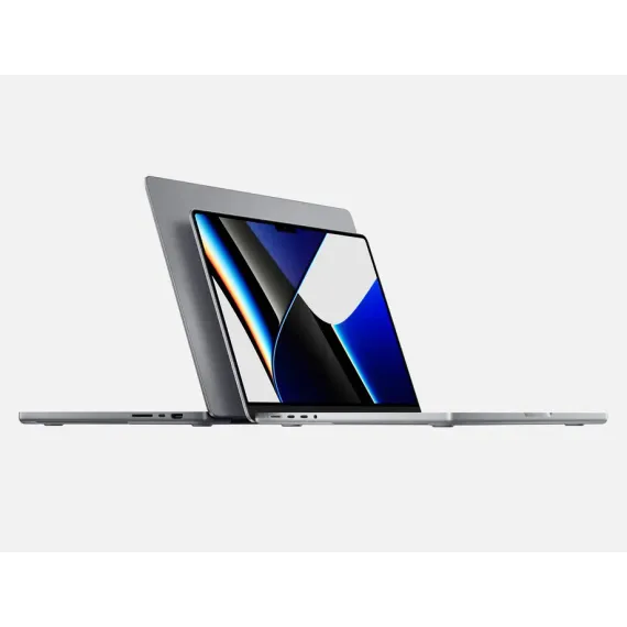 НОУТБУК 16,2" APPLE MACBOOK PRO 16 A2485, КОСМИЧЕСКИЙ СЕРЫЙ, M1 PRO WITH 10-CORE CPU AND 16-CORE GPU, 32ГБ/1024ГБ, MACOS MONTEREY