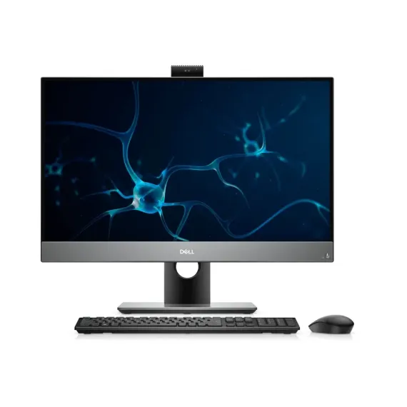 COMPUTER ALL-IN-ONE DELL OPTIPLEX 7780, 27", INTEL CORE I3-10100T, 16GB/512GB, WINDOWS 10 PRO 64-BIT, ARGINTIU