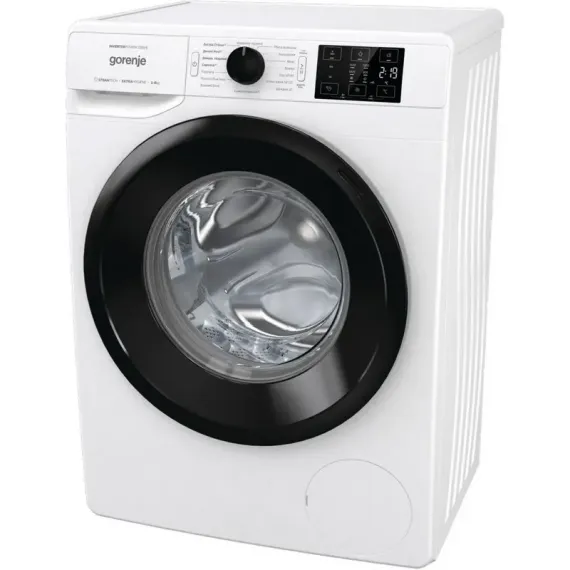 СТИРАЛЬНАЯ МАШИНА GORENJE WNEI84SDS/UA, 8КГ, БЕЛЫЙ