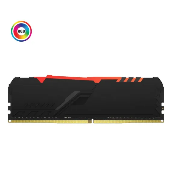 ОПЕРАТИВНАЯ ПАМЯТЬ KINGSTON FURY BEAST RGB, DDR4 SDRAM, 3000 MГЦ, 32ГБ, KF430C15BB1AK2/32
