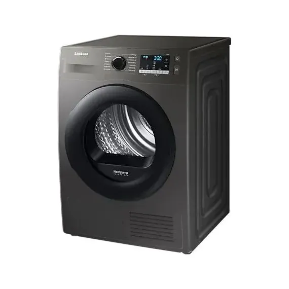 СУШИЛЬНАЯ МАШИНА SAMSUNG DV90TA040AX/LE, 9КГ, НЕРЖАВЕЮЩАЯ СТАЛЬ